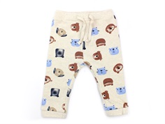 Name It sweatbukser peyote melange dyreprint